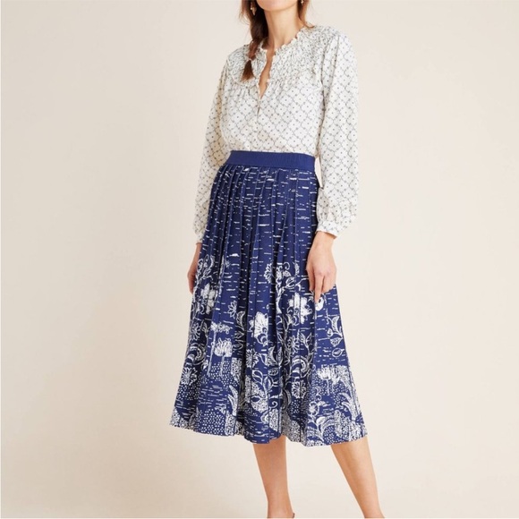 Anthropologie By Anthropologie Haven Whimsical Skirt - Picture 4 of 7